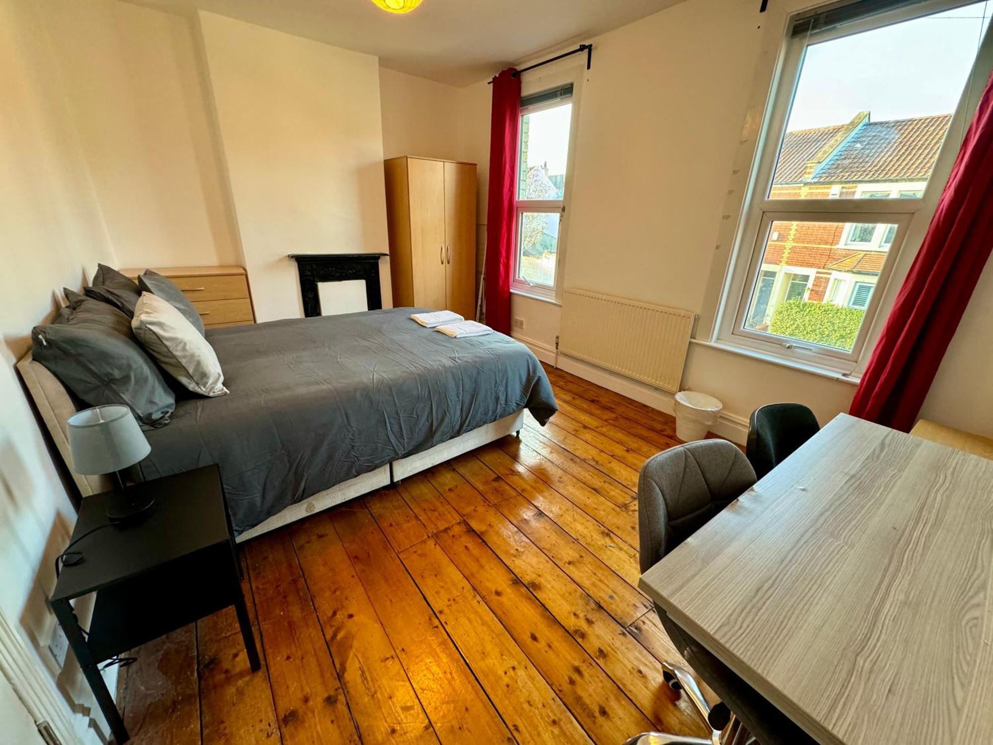 Delightful Room By Gloucester Road Bristol Exterior foto